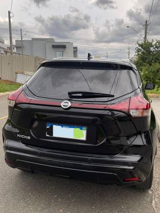 NISSAN KICKS 1.6 16V FLEXSTART EXCLUSIVE XTRONIC NISSAN KICKS 1.6 16V FLEXSTART EXCLUSIVE XTRONIC